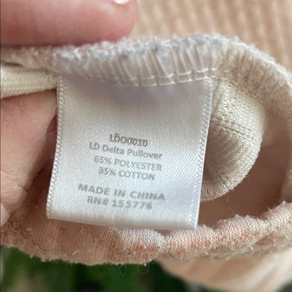 Properly Tied Cozy Pink Kids Quarter-Zip Sweatshirt - Picture 7 of 9